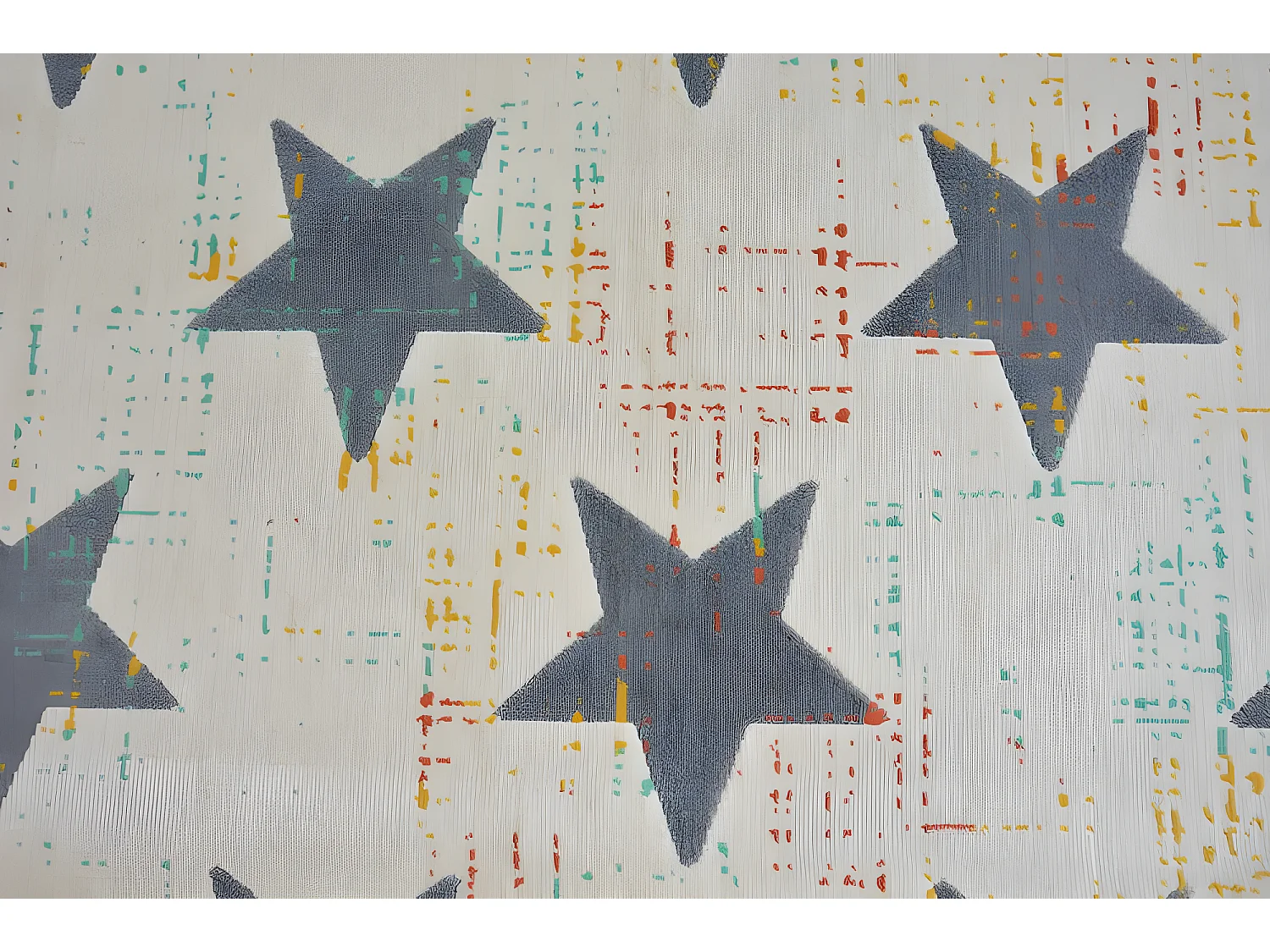 Tapis SCANDI 18209/063 - ÉTOILES 140x200 cm