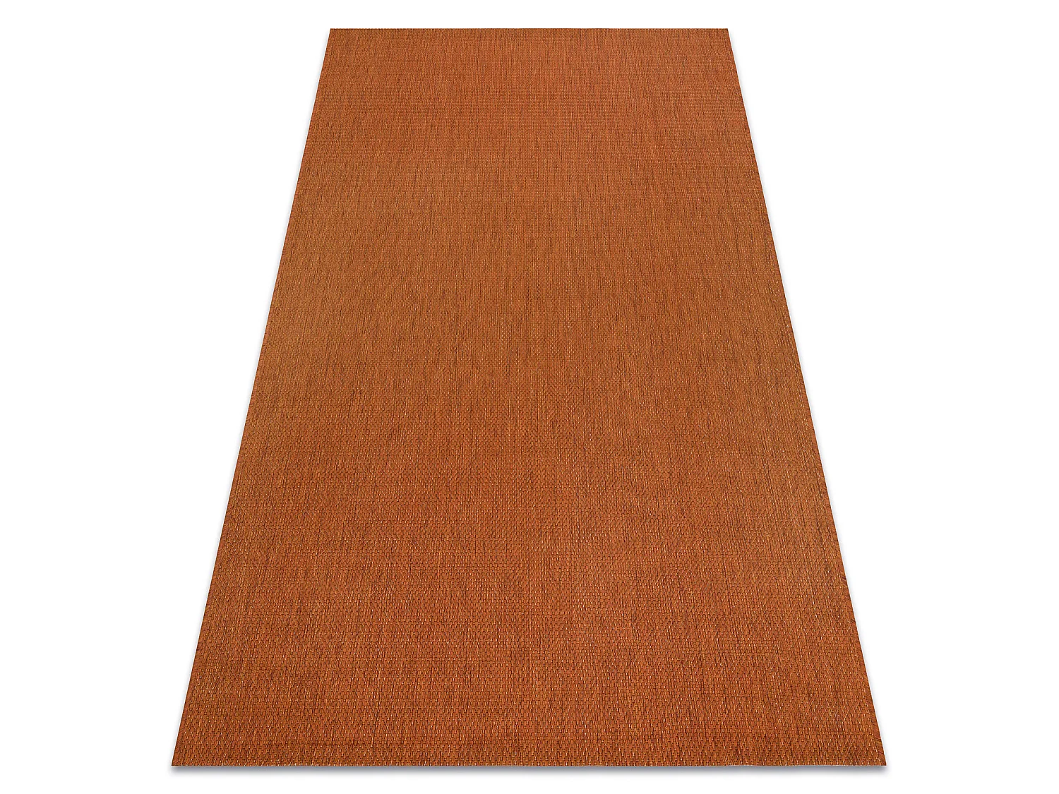 Sisal tapijt SISAL FLAT 48663/120 terracotta EFFEN 160x230 cm