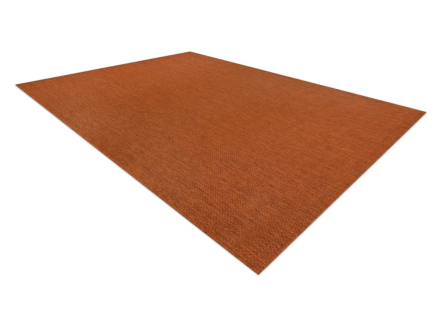 Sisal tapijt SISAL FLAT 48663/120 terracotta EFFEN 160x230 cm