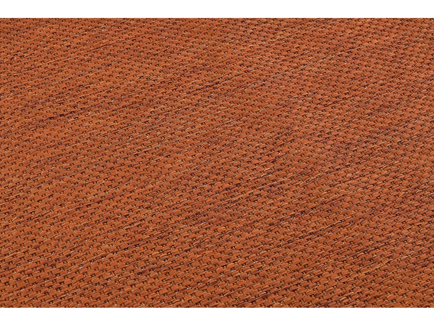 Sisal tapijt SISAL FLAT 48663/120 terracotta EFFEN 160x230 cm