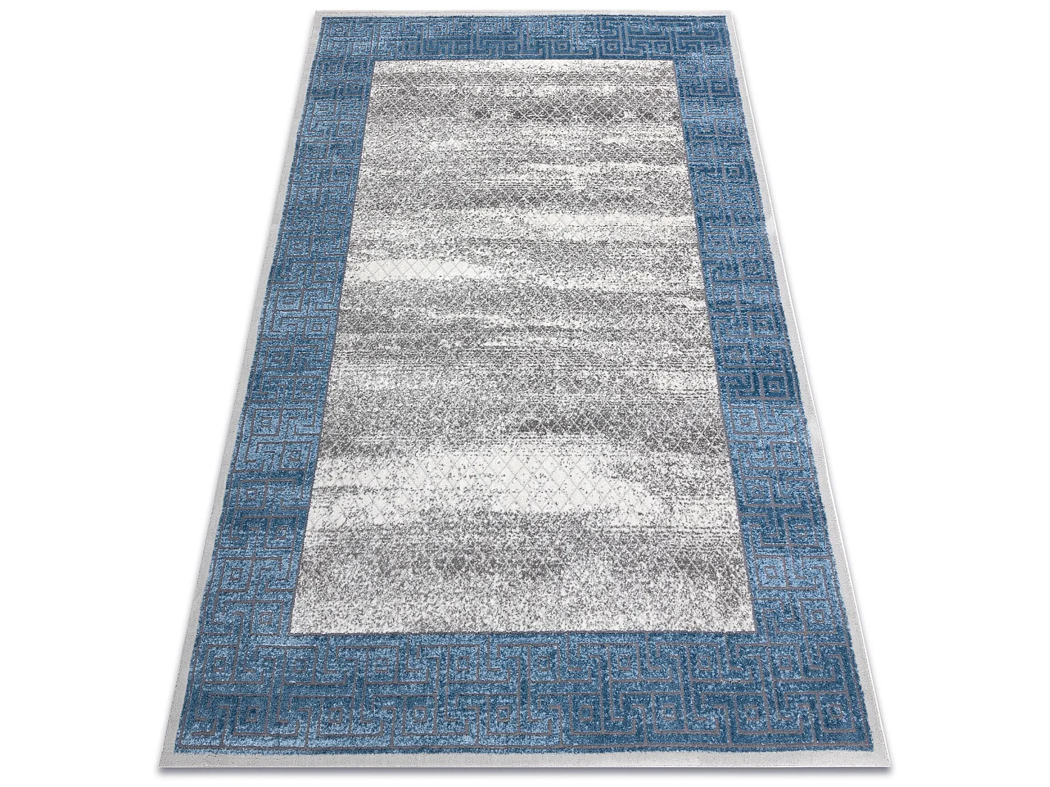 Tapis NOBLE moderne  1512 68 Cadre, grec vintage - Structural deux niv 200x290 cm