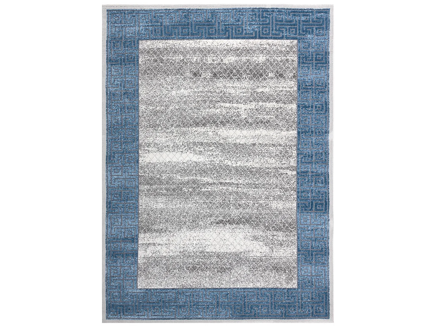 Tapis NOBLE moderne  1512 68 Cadre, grec vintage - Structural deux niv 200x290 cm