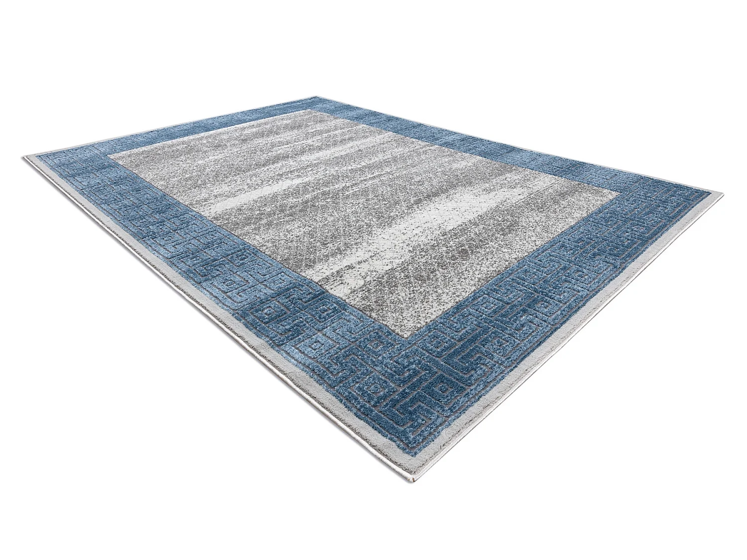 Tapis NOBLE moderne  1512 68 Cadre, grec vintage - Structural deux niv 200x290 cm