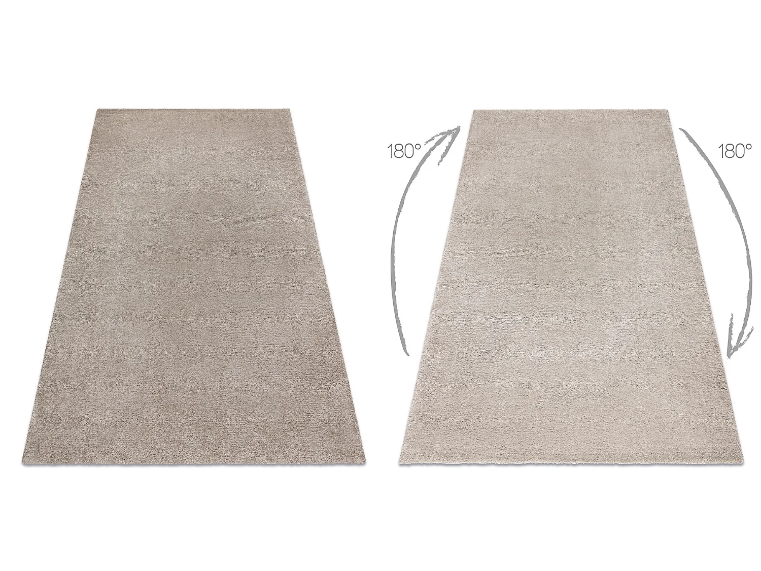 Tapijt Wasbaar , MOOD 71151050 modern - beige  140x200 cm