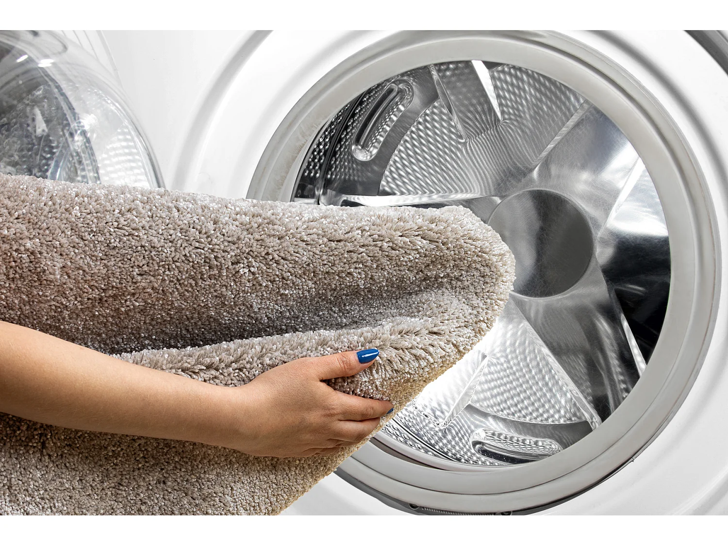 Tapijt Wasbaar , MOOD 71151050 modern - beige  140x200 cm