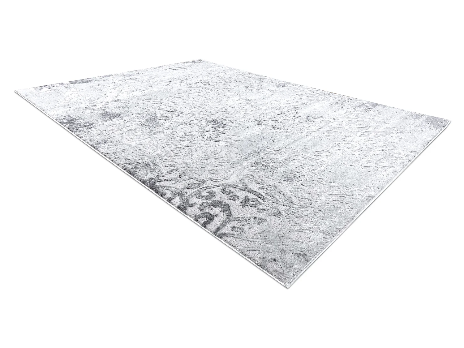 Tapijt MEFE modern 8724 Ornament vintage gewreven - Structureel, twee  80x150 cm