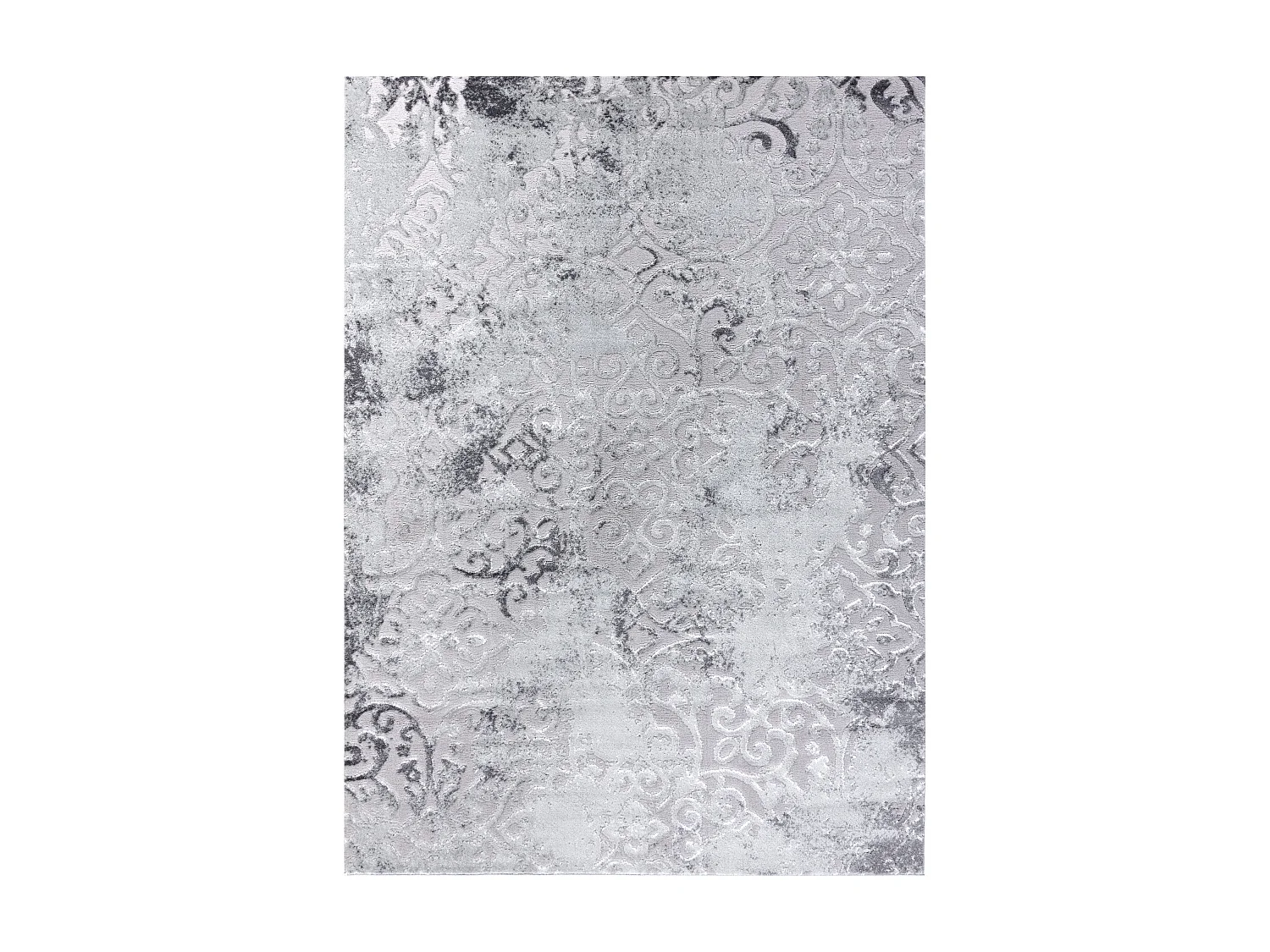 Tapis MEFE moderne  8724 Ornement vintage - Structural deux niveaux de 80x150 cm