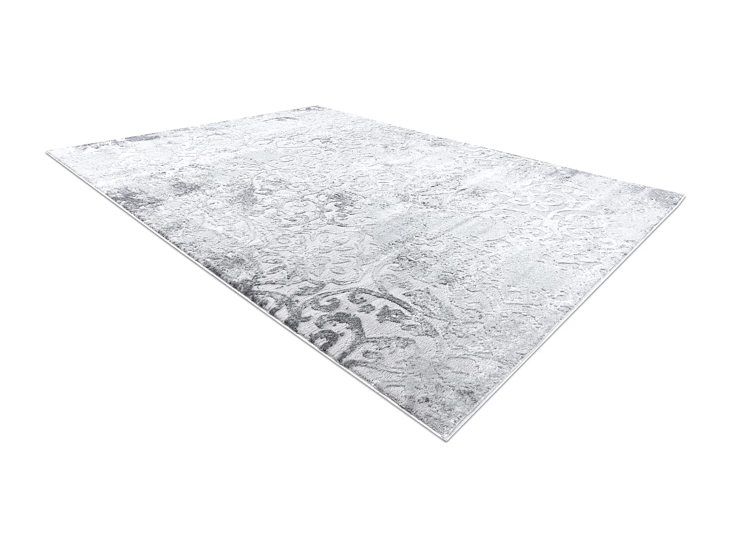 Tapis MEFE moderne  8724 Ornement vintage - Structural deux niveaux de 80x150 cm