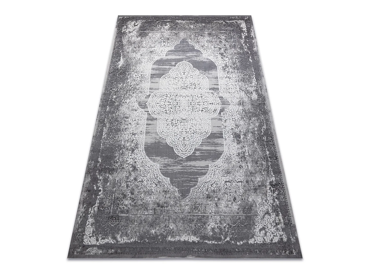 Tapijt NOBLE modern 9479 65 Ornament vintage gewreven - Structureel, t 140x190 cm