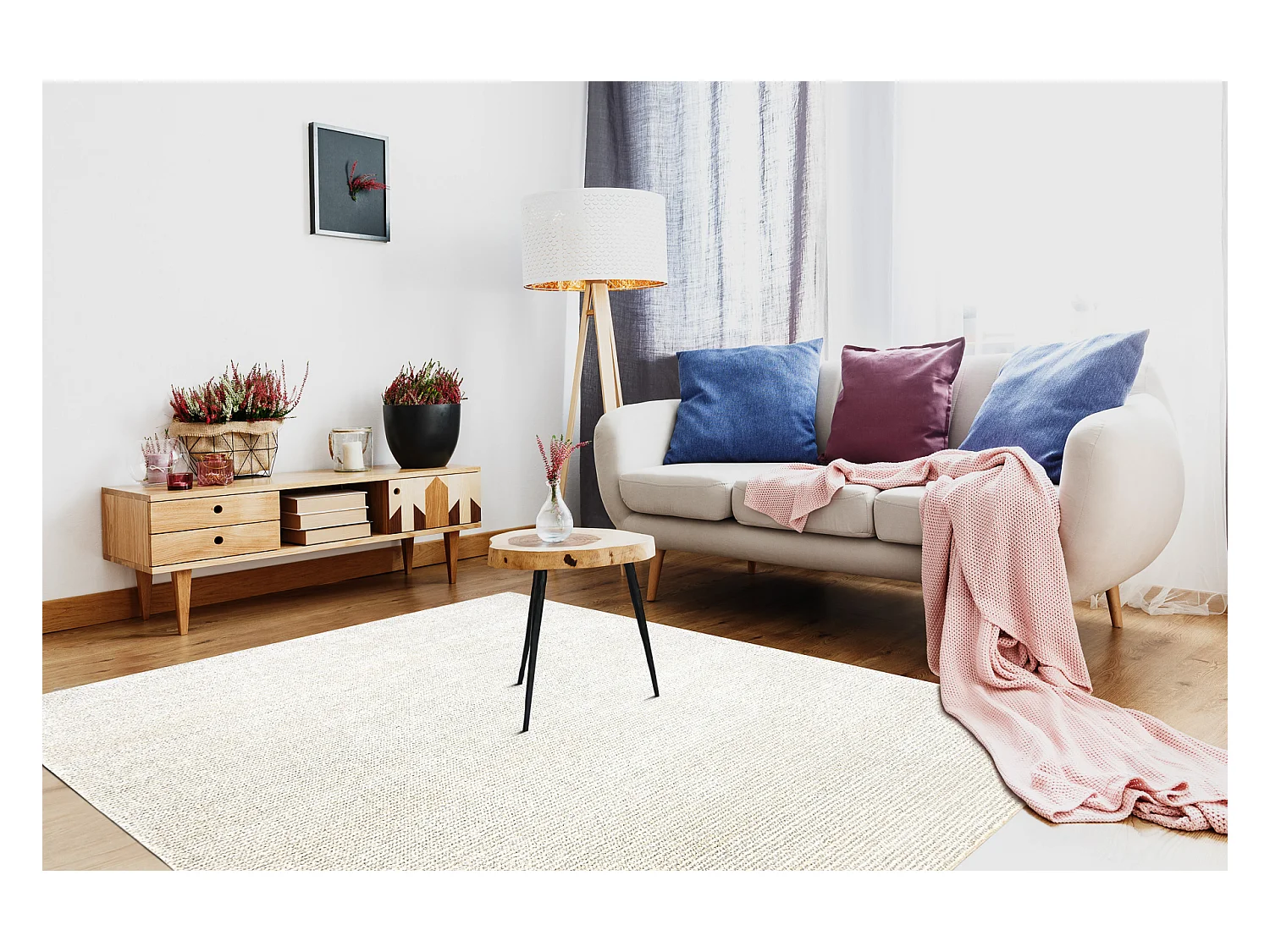 Tapis PURE Lignes 5975-17733 crème 160x230 cm