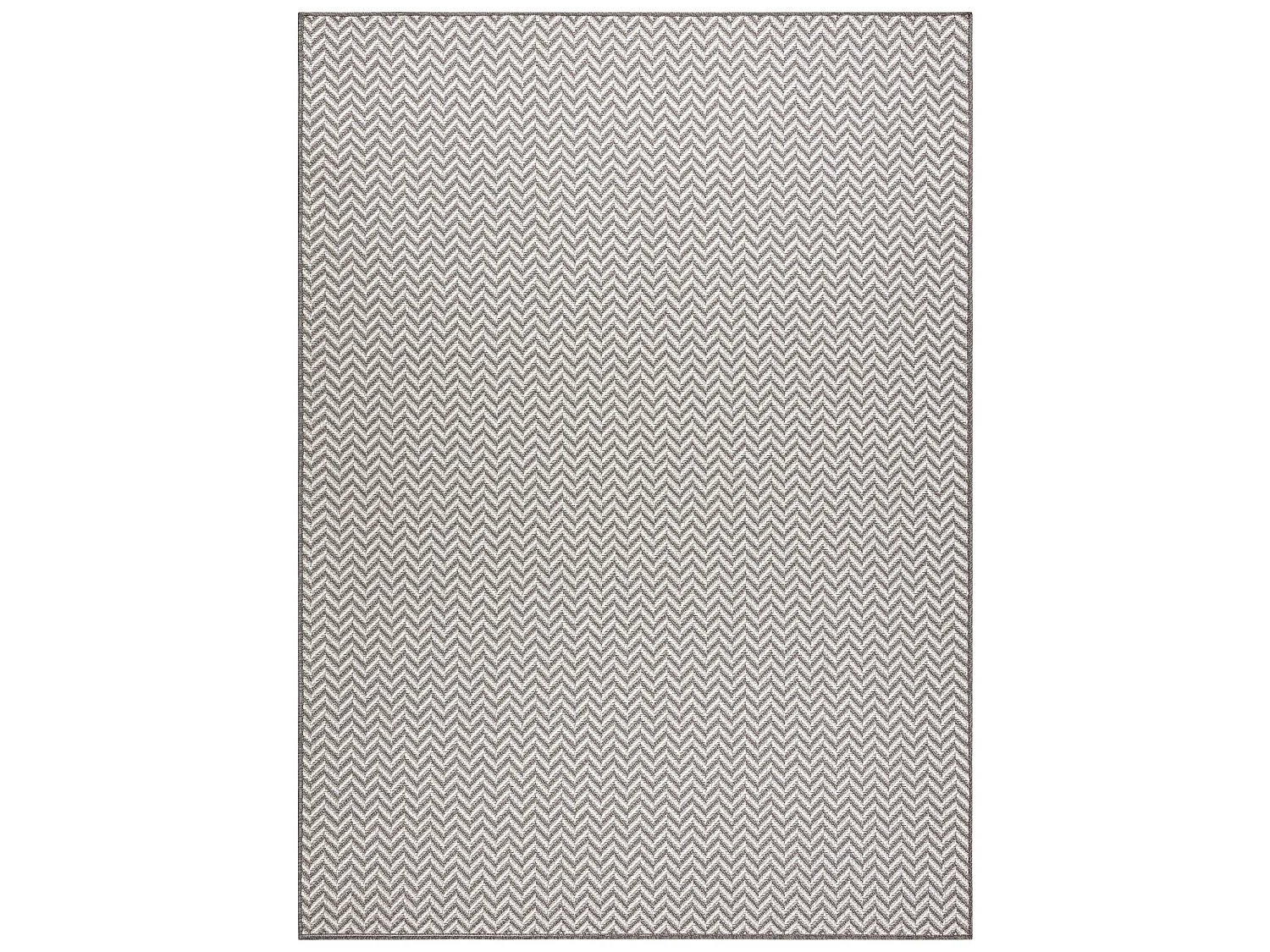 Tapijt SISALO SISAL Zigzag 2901 crème / taupe 140x190 cm