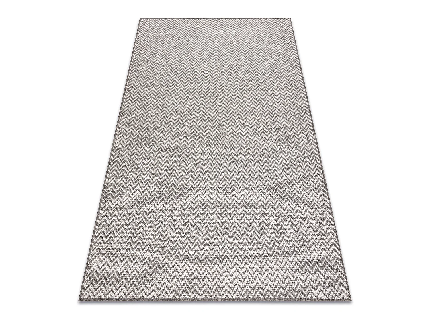 Tapis SISALO SIZAL Zigzag 2901 crème / taupe 140x190 cm