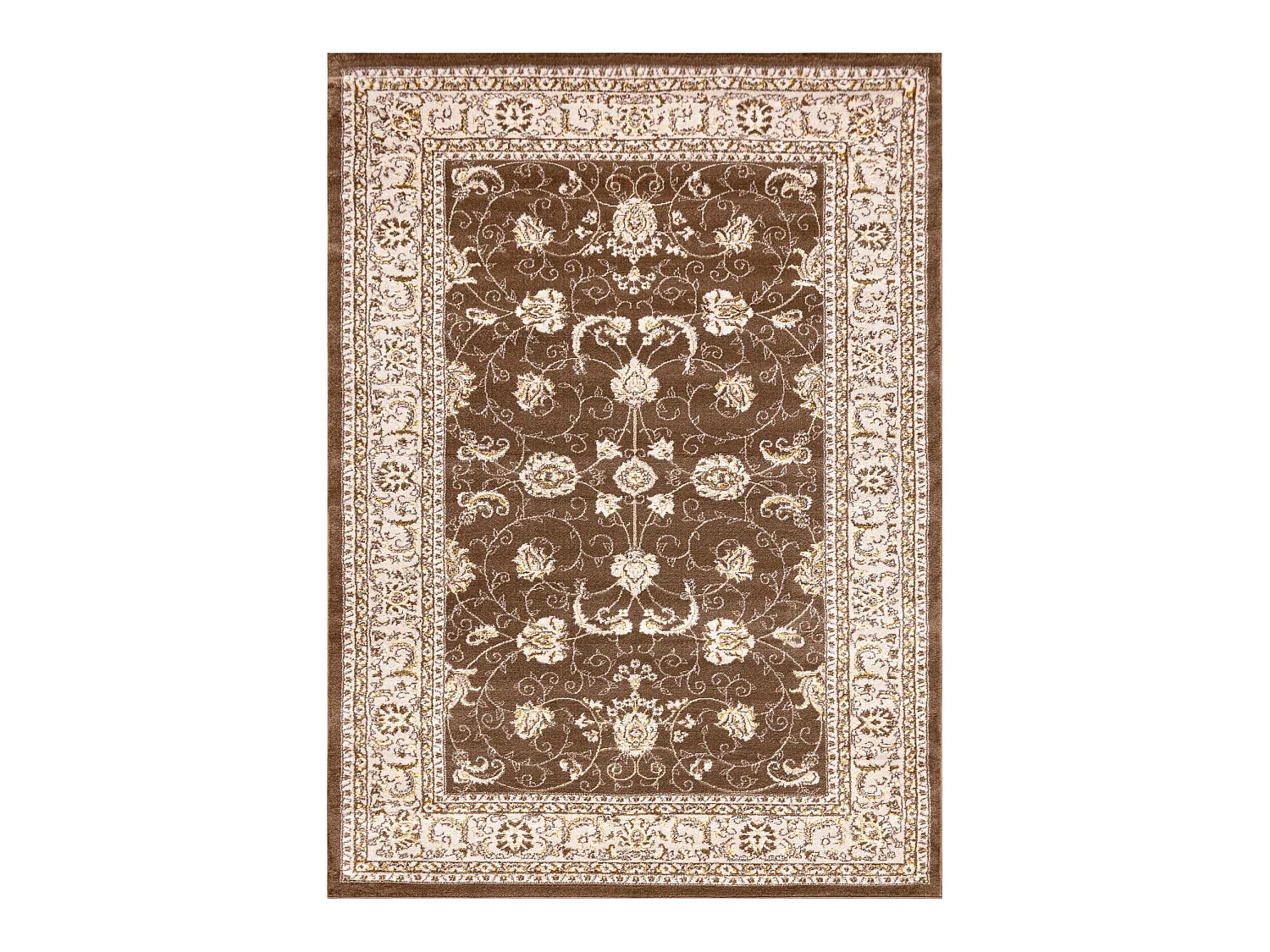 Tapijt MEFE modern 2312 Ornament, kader - Structureel, twee poolhoogte 120x170 cm