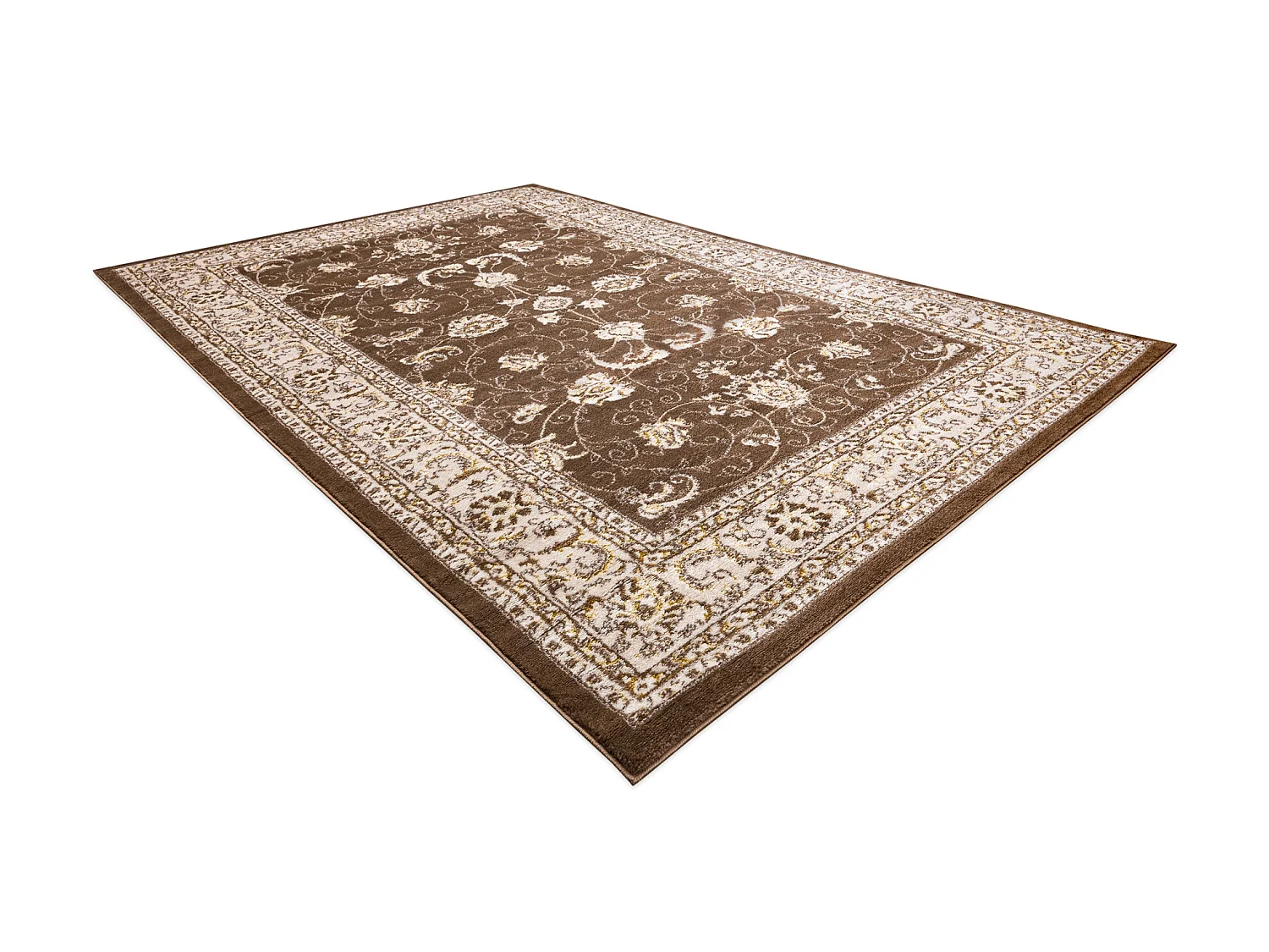 Tapijt MEFE modern 2312 Ornament, kader - Structureel, twee poolhoogte 120x170 cm