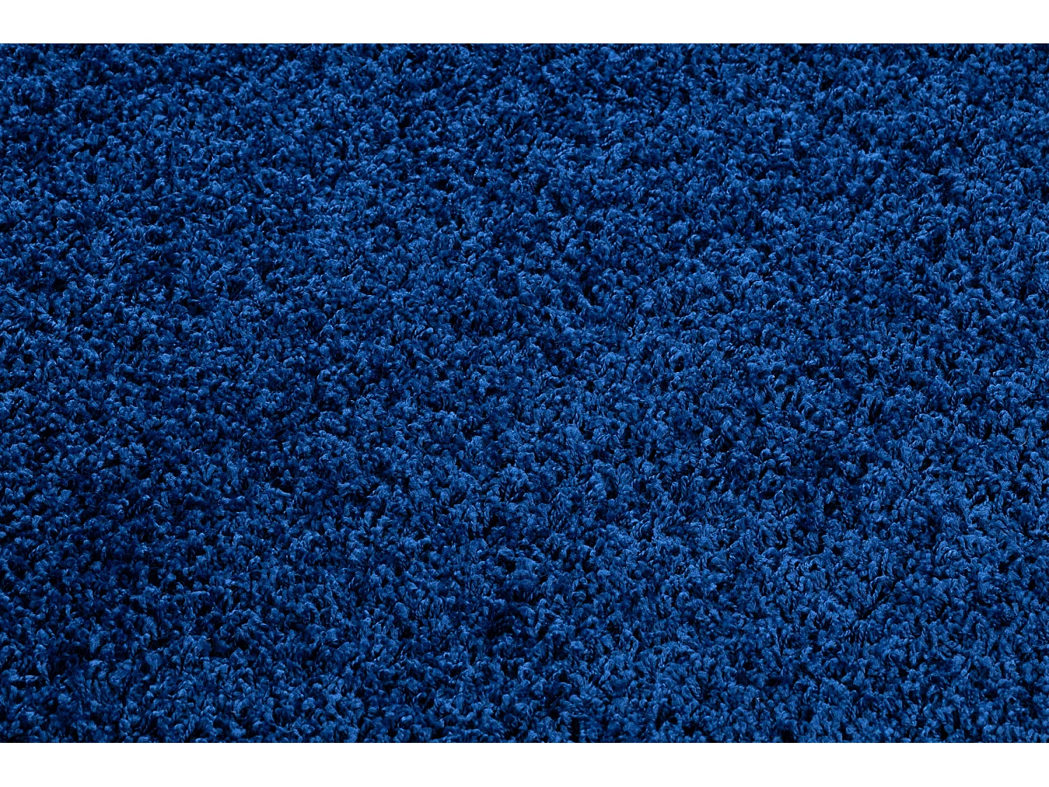 Tapis SOFFI shaggy 5cm bleu foncé 120x170 cm