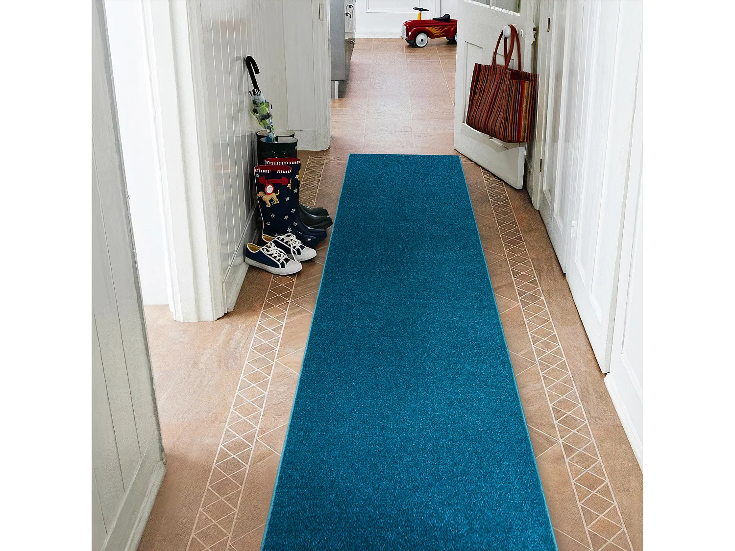 PASSATOIA ETON 898 turchese 150x250 cm