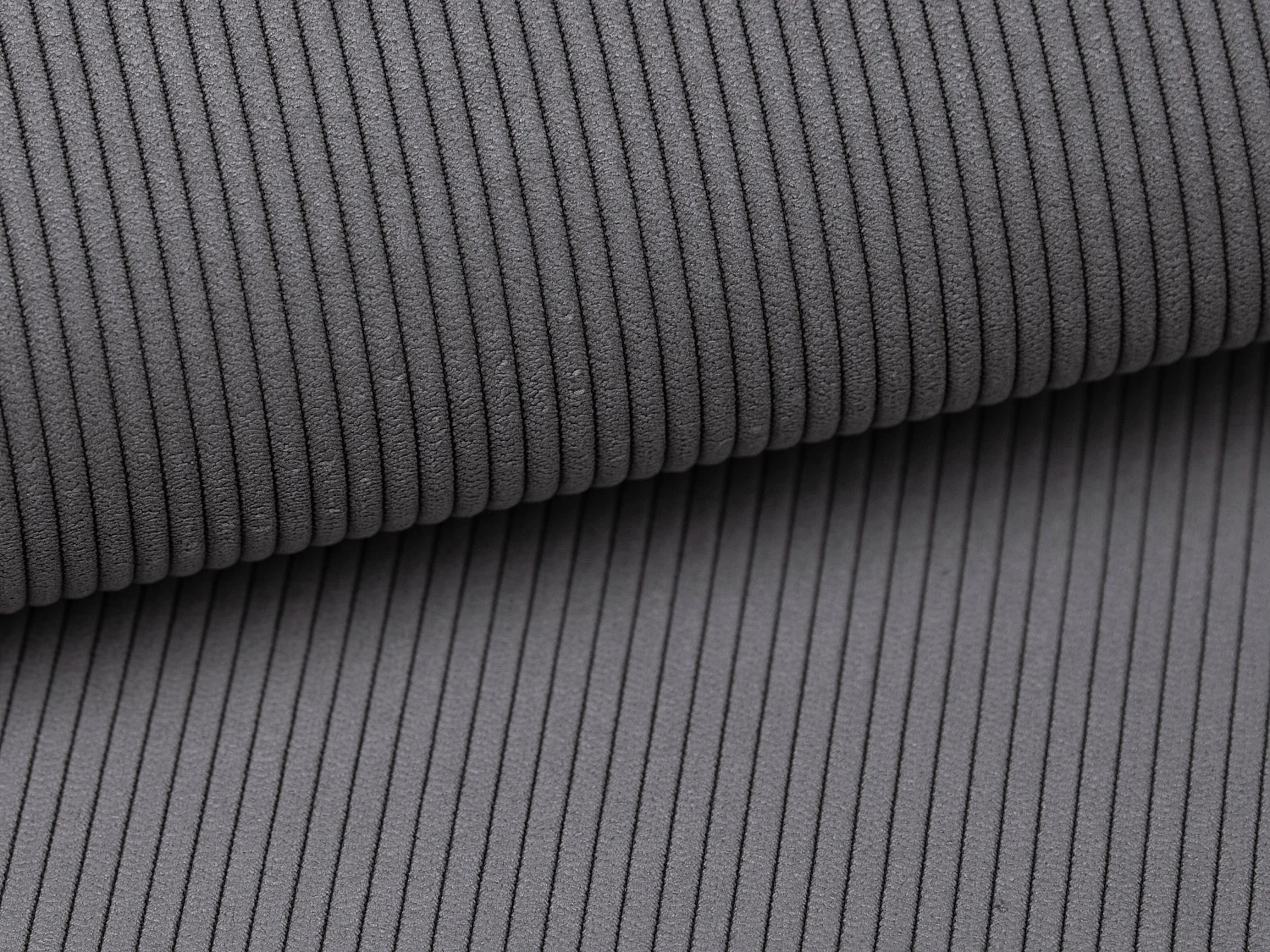 Sofá cama de 3 plazas de terciopelo azul gris TEODORA