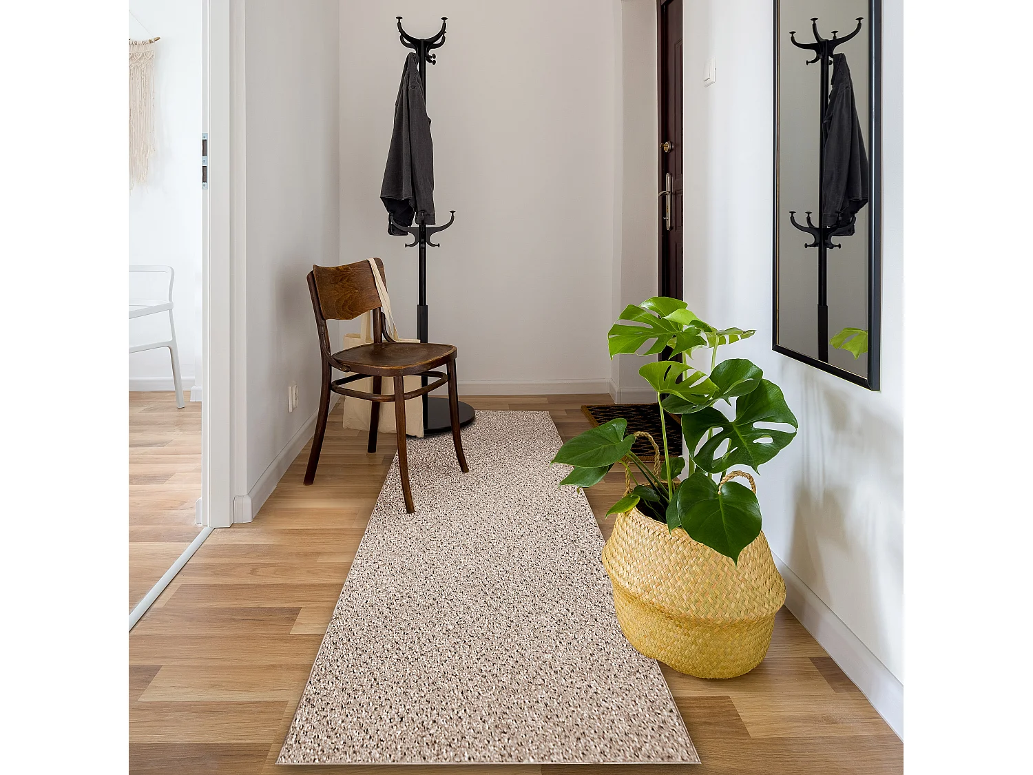 Vloerbekleding TRAFFIC beige 700 120x400 cm