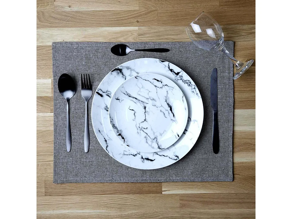 Tischset aus Baumwolle Black forest 35 x 45 cm (6er Pack)