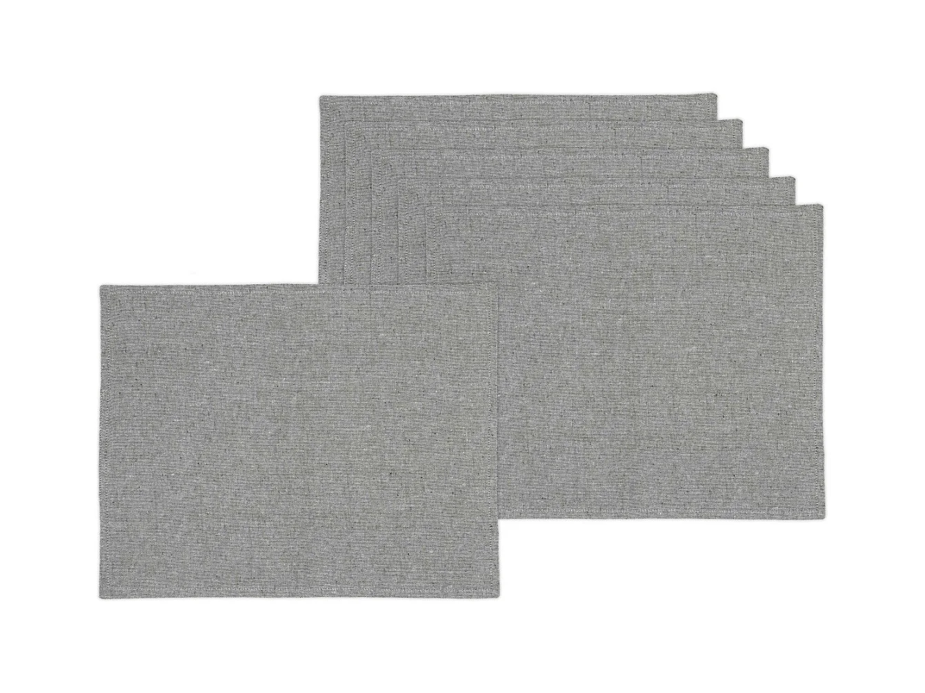 Set de table en coton Black forest 35 x 45 cm (Lot de 6)