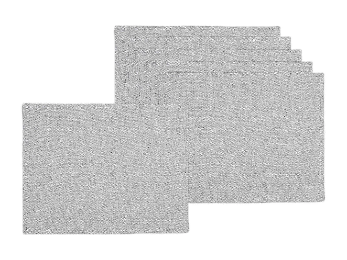 Set de table en coton Black forest 35 x 45 cm (Lot de 6)