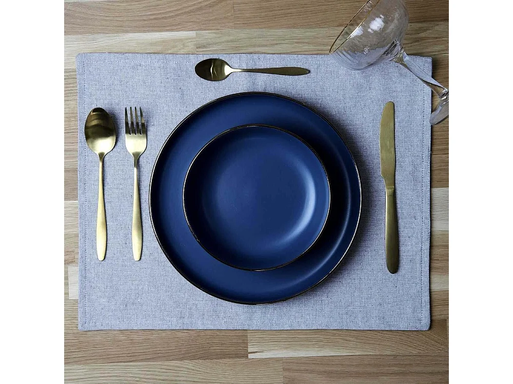 Set de table en coton Black forest 35 x 45 cm (Lot de 6)