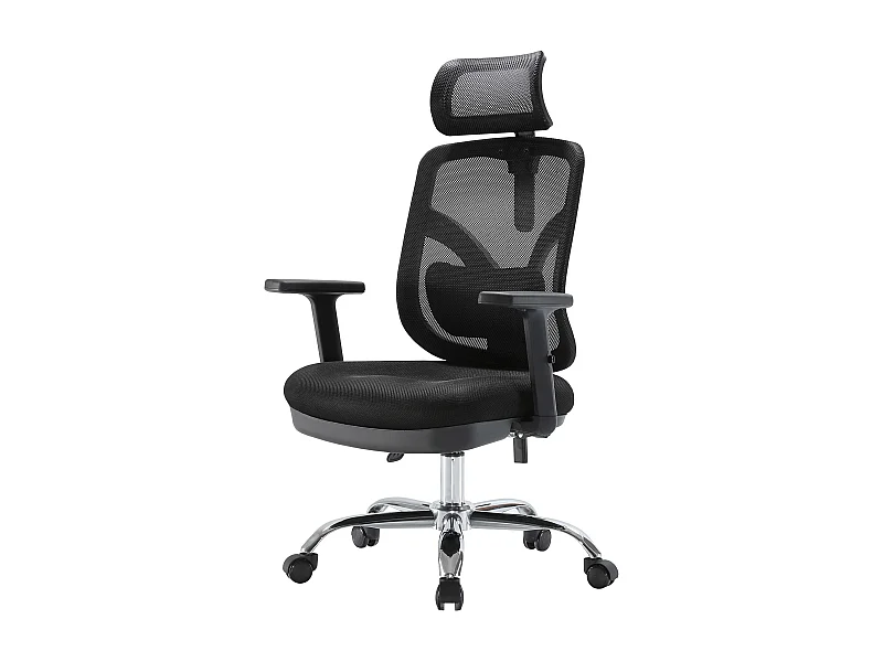 Chaise de bureau SIHOO-J92,  noir