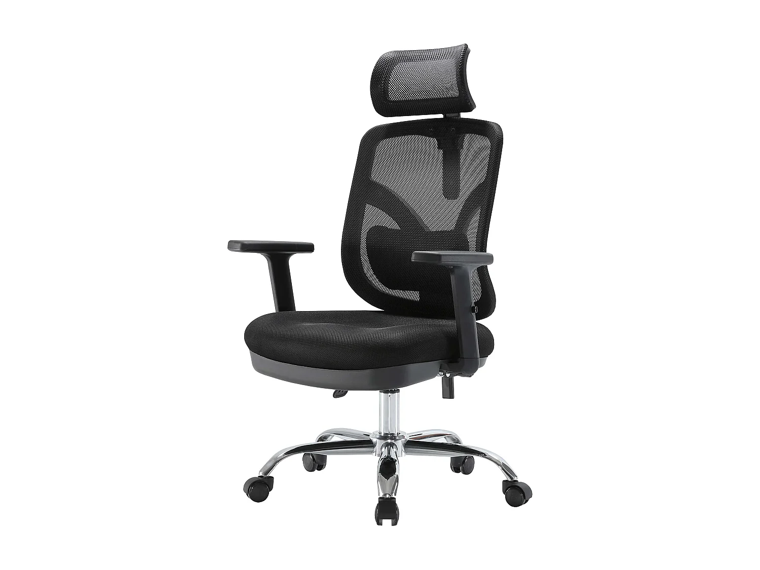 Cadeira de escritório SIHOO-J92,  preto