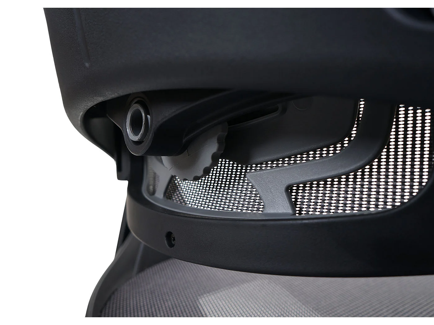 Silla de oficina MERRYFAIR Adelaide,  negro-gris, estructura negra