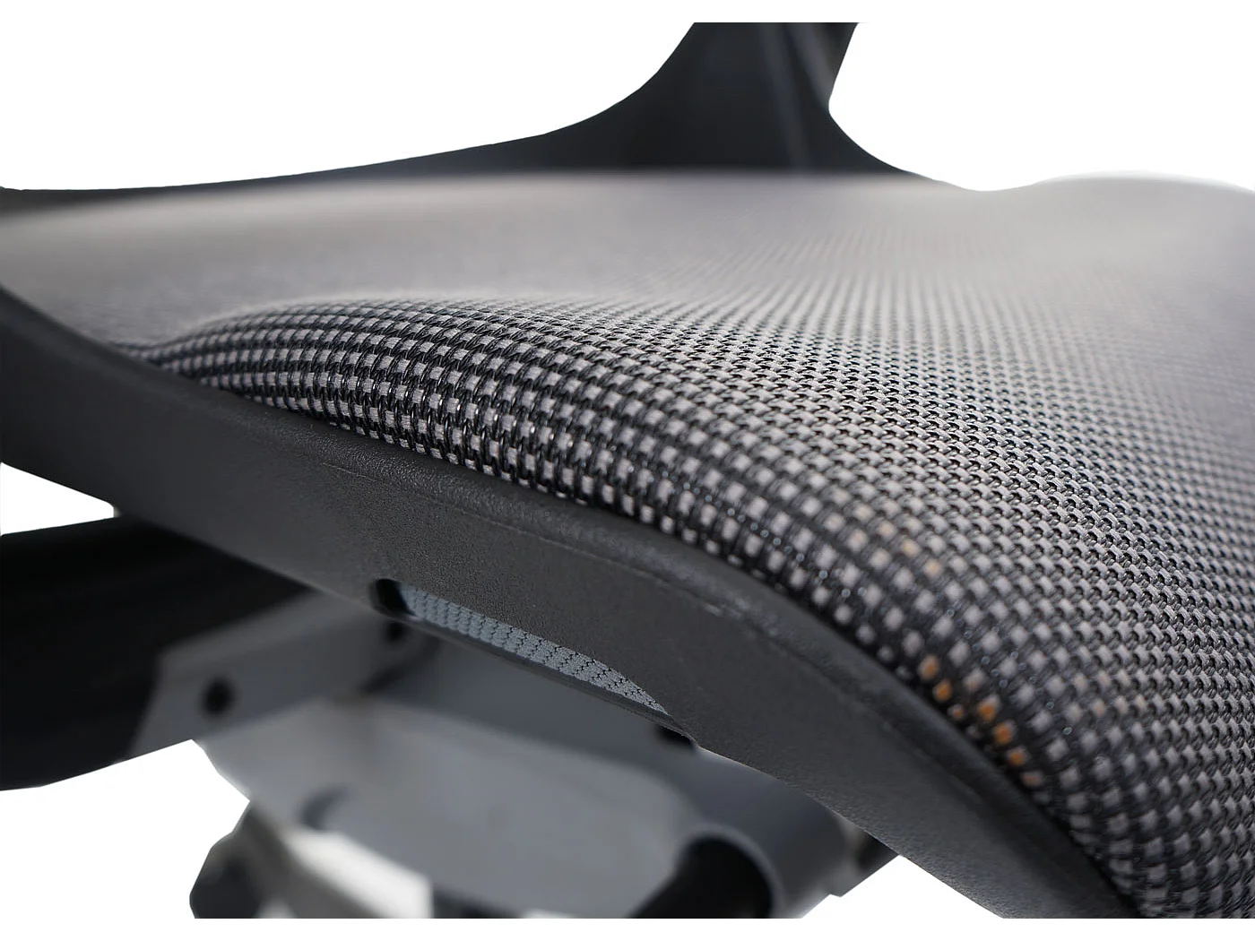 Chaise de bureau MERRYFAIR Adelaide,  noir-gris, piétement noir