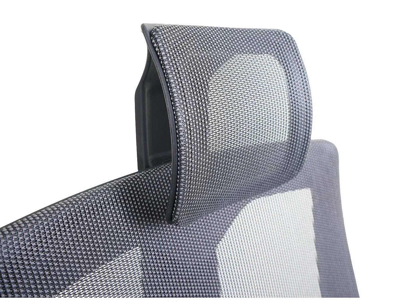 Chaise de bureau MERRYFAIR Adelaide,  noir-gris, piétement noir