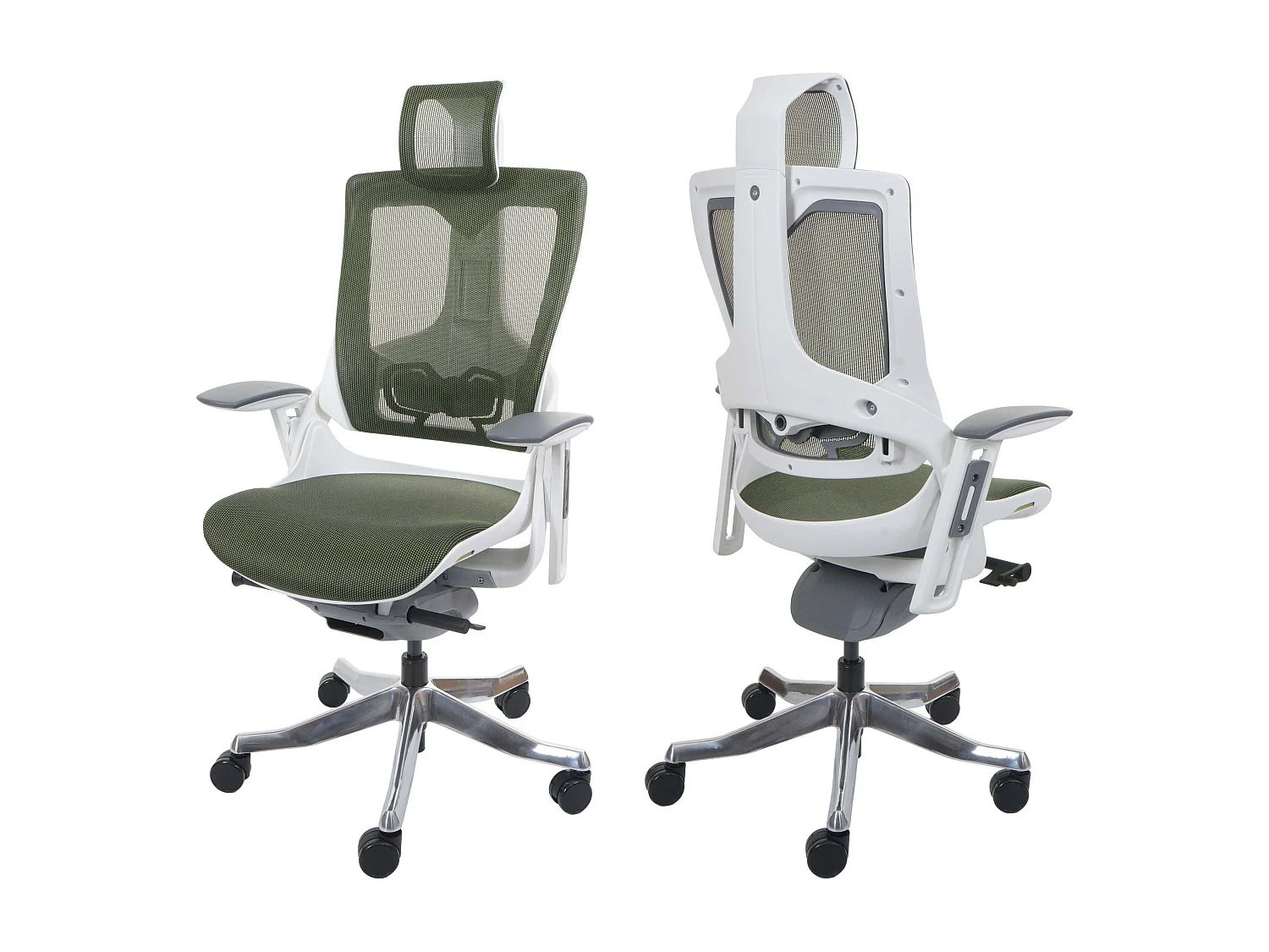 MERRYFAIR Adelaide bureaustoel,  groen