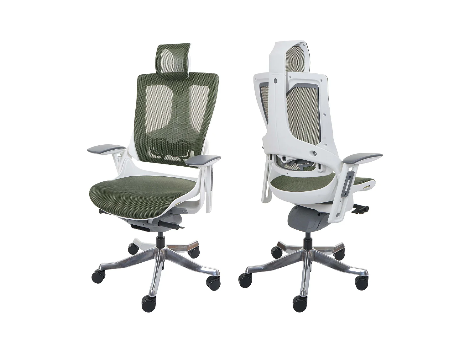 Chaise de bureau MERRYFAIR Adelaide,  vert