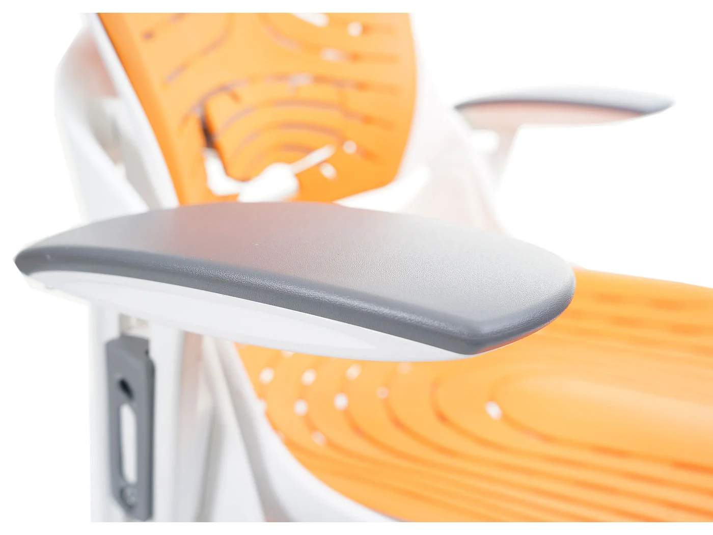 Chaise de bureau MERRYFAIR Adelaide 2b,  orange