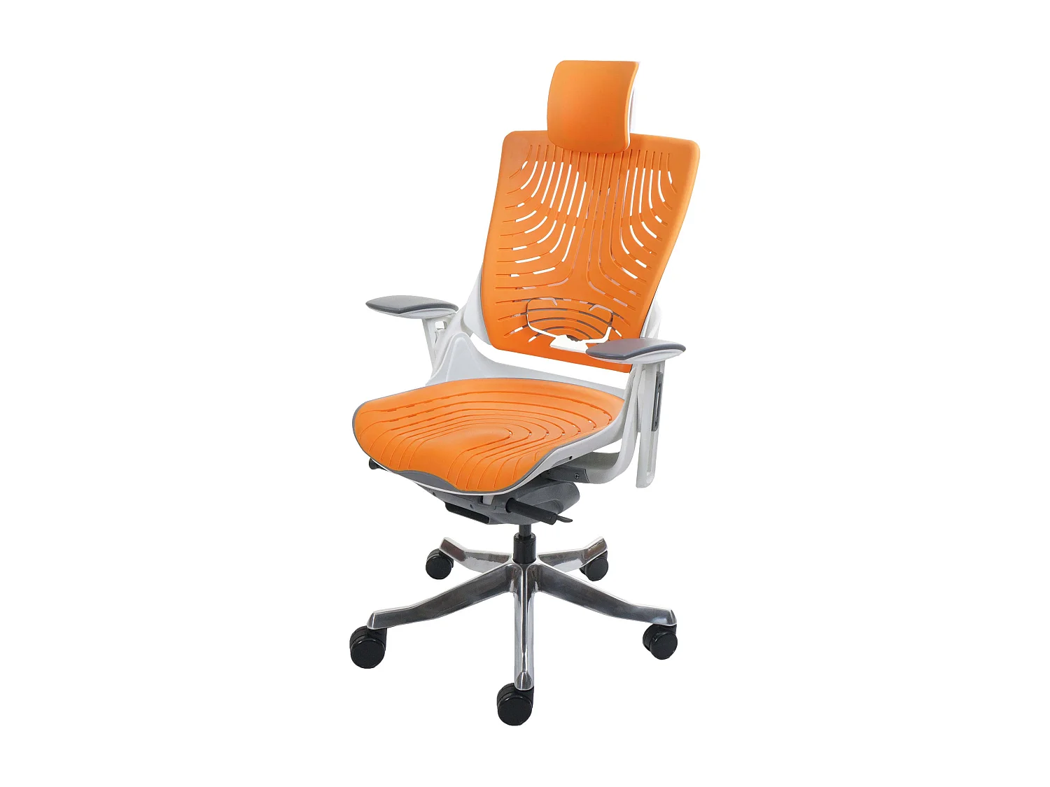 Chaise de bureau MERRYFAIR Adelaide 2b,  orange