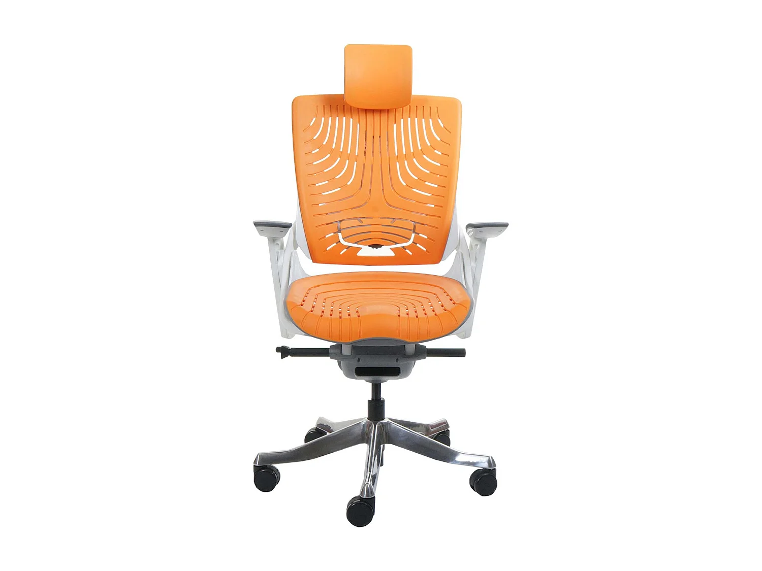 Chaise de bureau MERRYFAIR Adelaide 2b,  orange