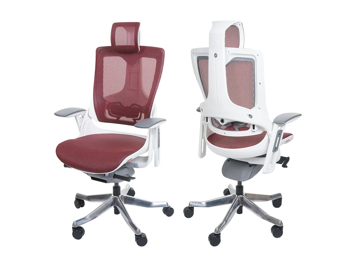 Silla de oficina MERRYFAIR Adelaide,  rojo