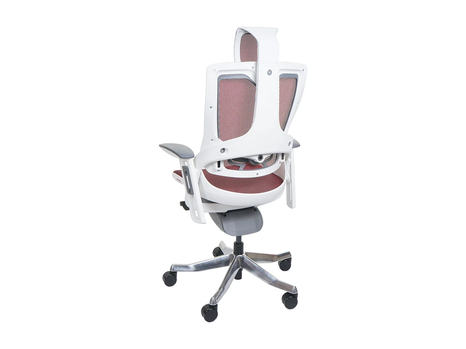 Silla de oficina MERRYFAIR Adelaide,  rojo