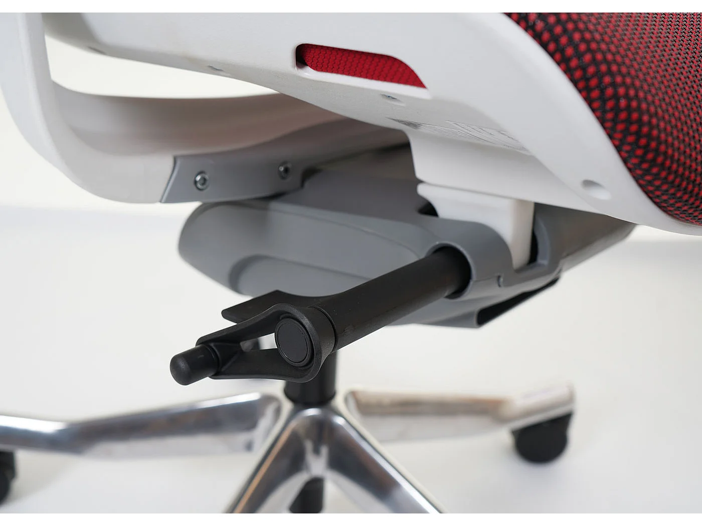 Silla de oficina MERRYFAIR Adelaide,  rojo