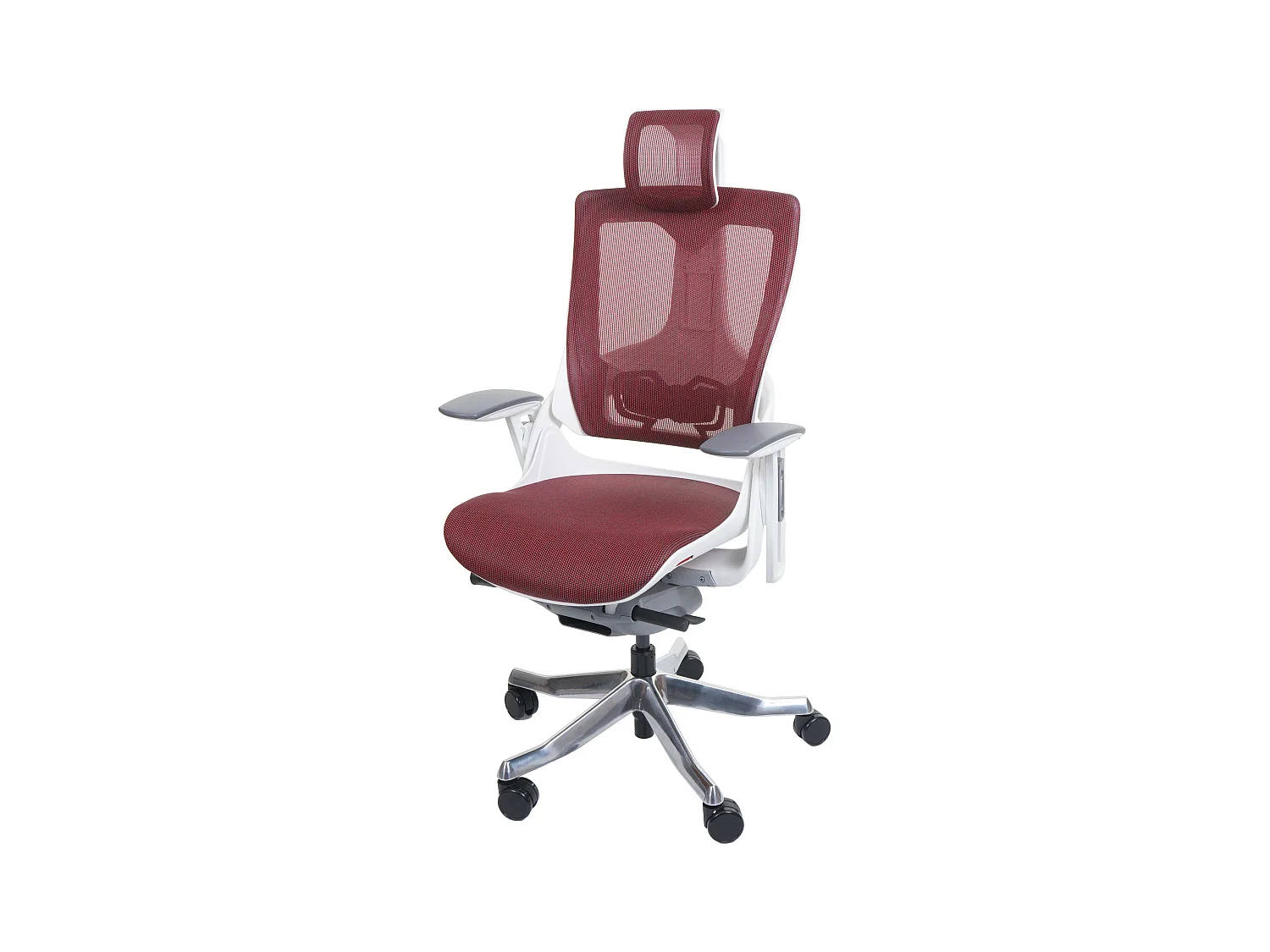 Chaise de bureau MERRYFAIR Adelaide,  rouge