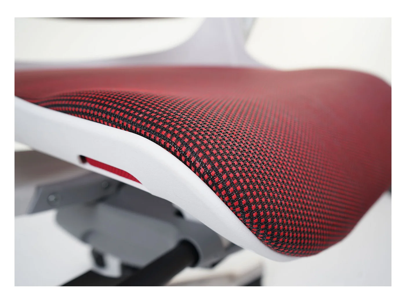 Chaise de bureau MERRYFAIR Adelaide,  rouge