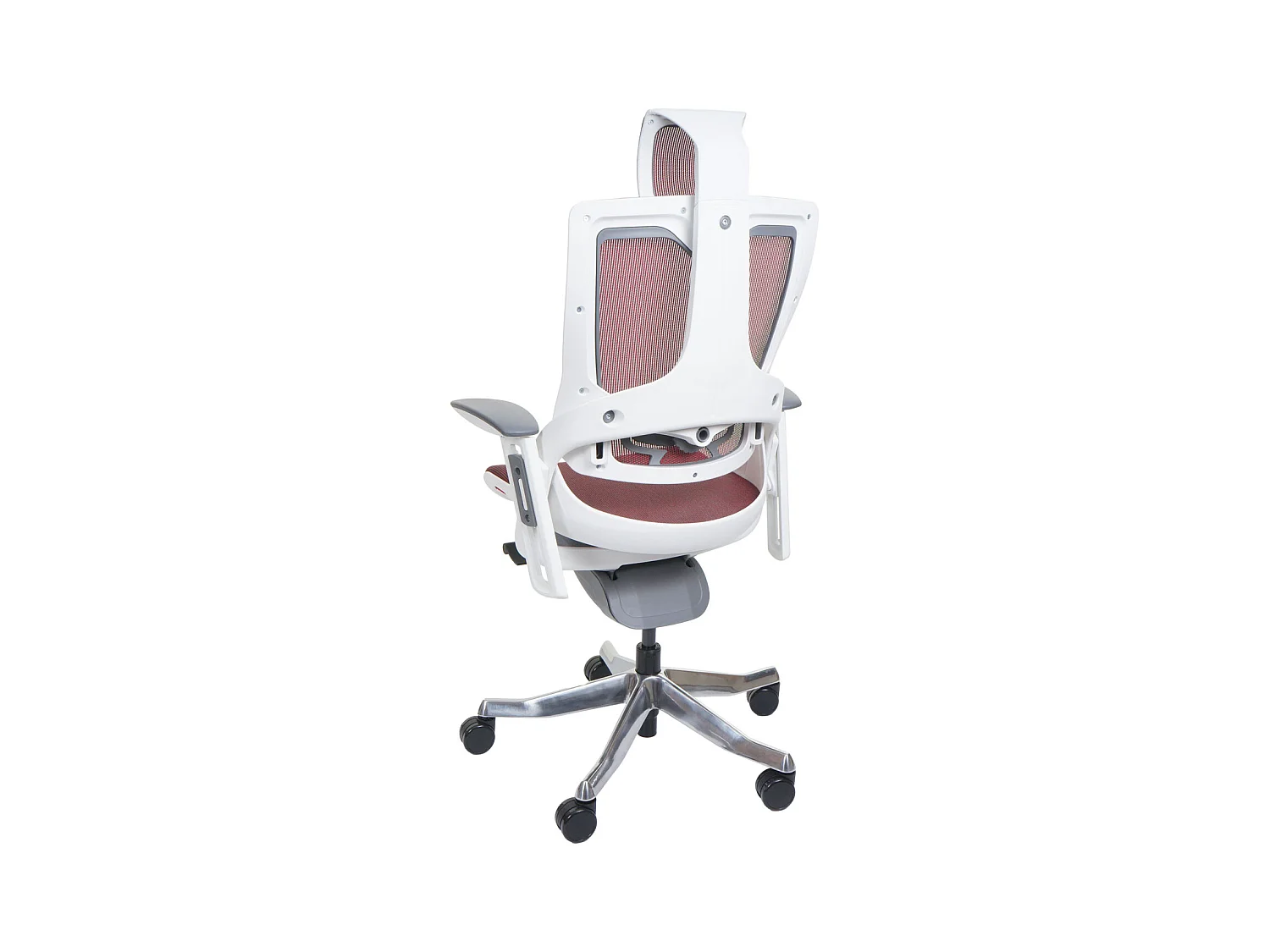 Chaise de bureau MERRYFAIR Adelaide,  rouge