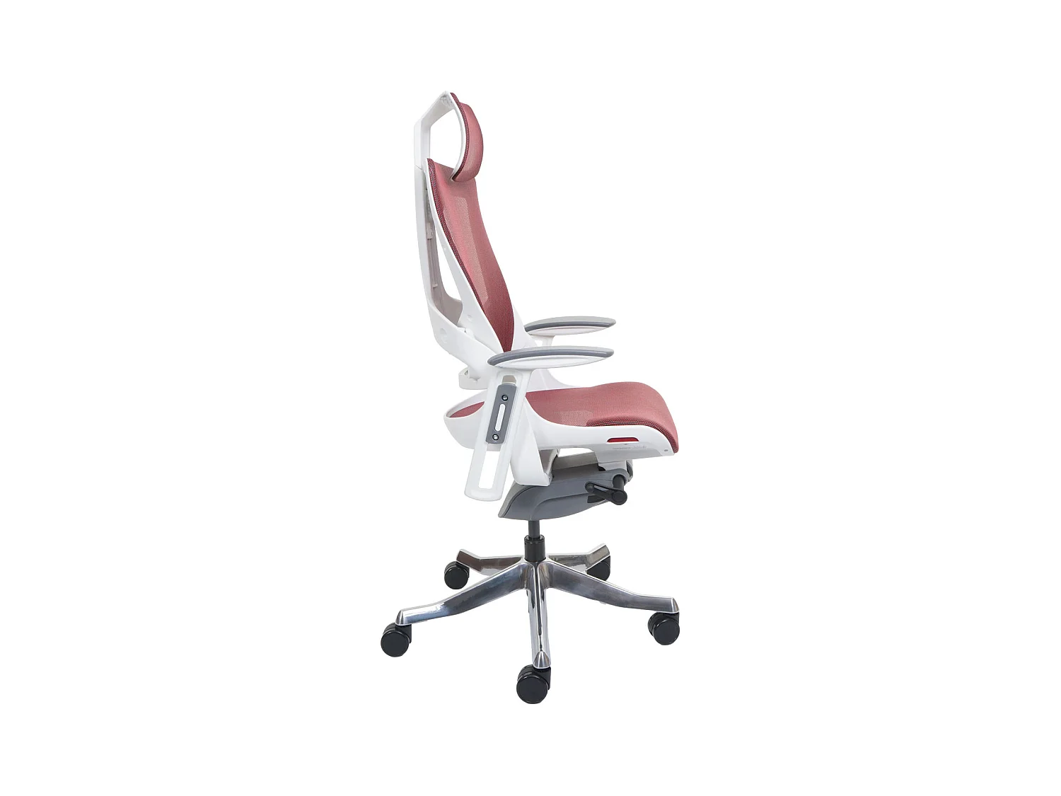 Chaise de bureau MERRYFAIR Adelaide,  rouge