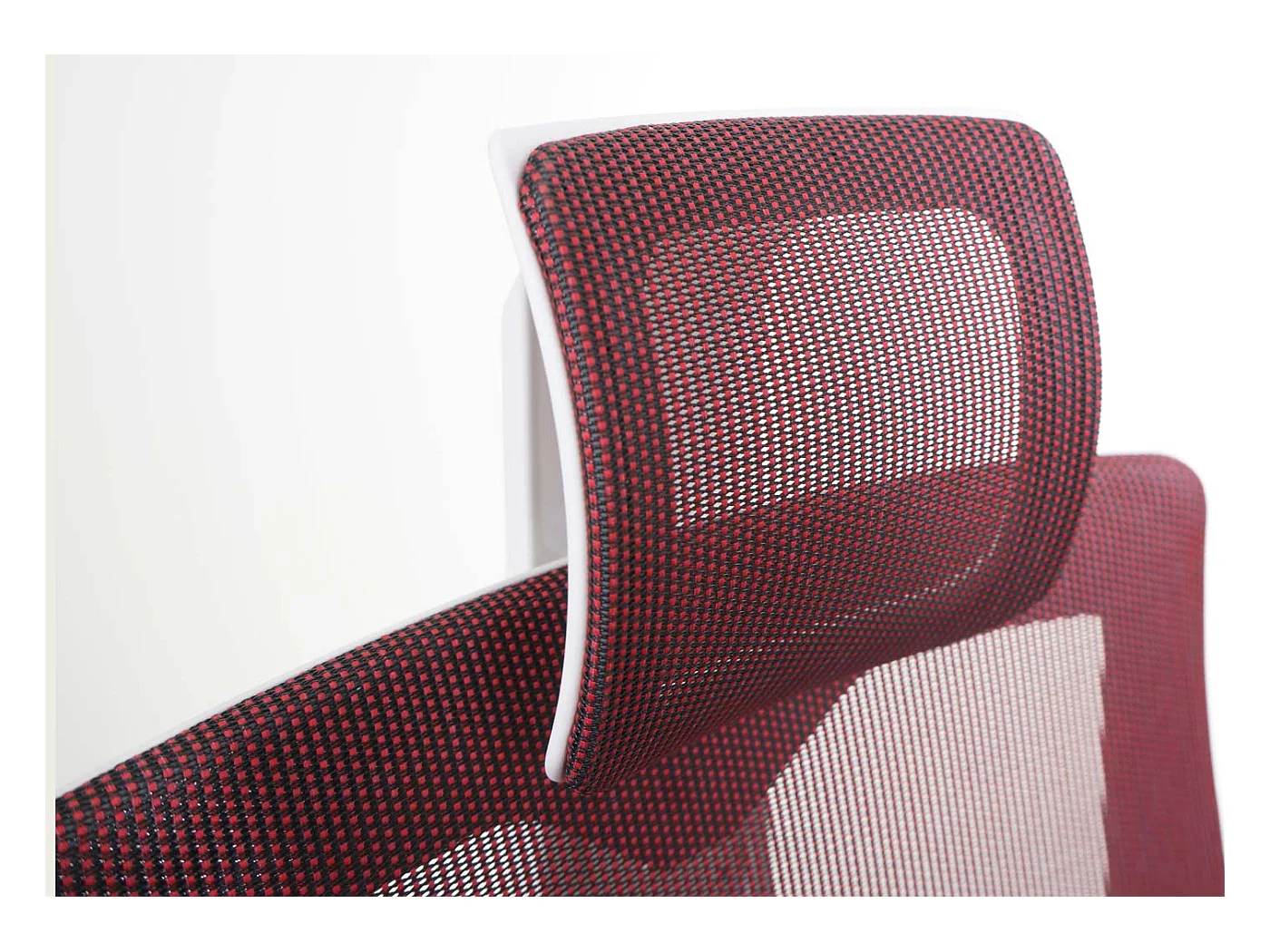 Chaise de bureau MERRYFAIR Adelaide,  rouge