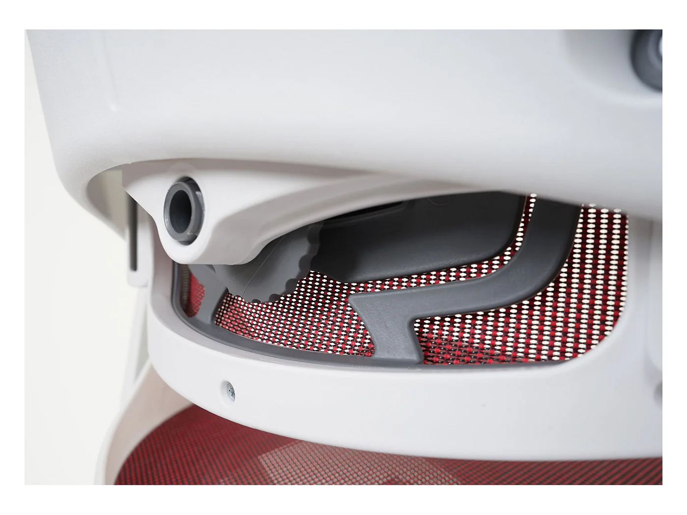 Chaise de bureau MERRYFAIR Adelaide,  rouge