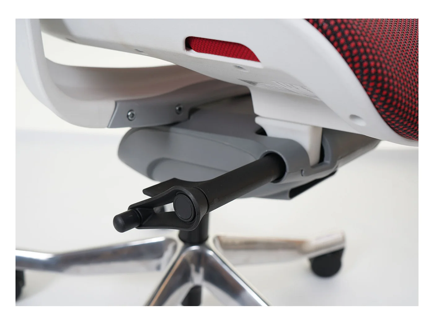 Chaise de bureau MERRYFAIR Adelaide,  rouge