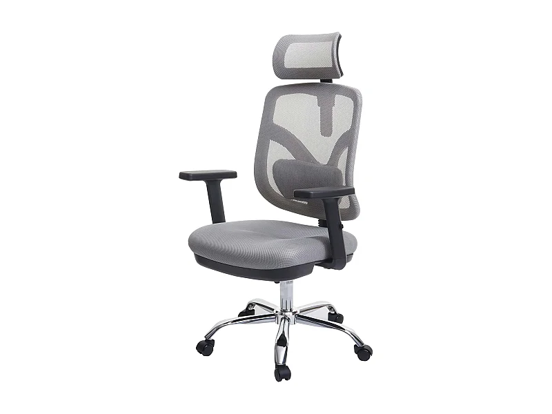 Chaise de bureau SIHOO-J92,  gris