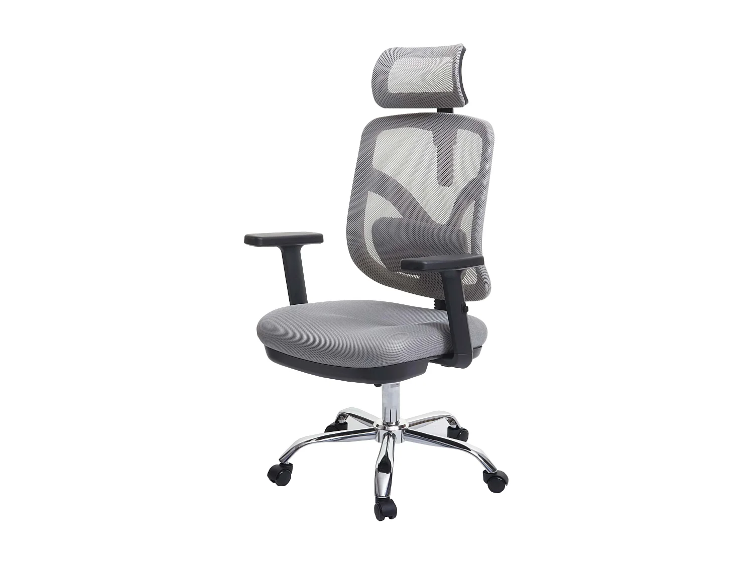 Chaise de bureau SIHOO-J92,  gris