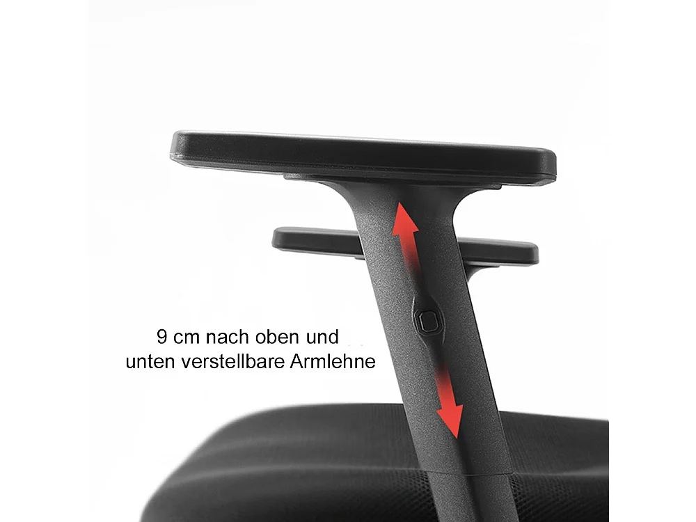 Chaise de bureau SIHOO-J92,  gris