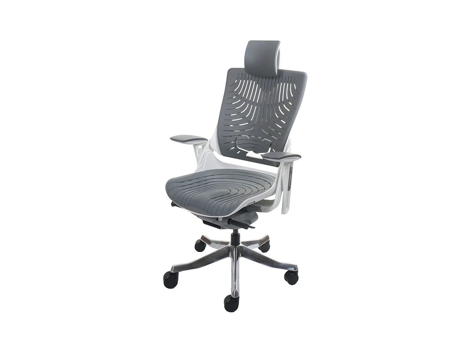 Chaise de bureau MERRYFAIR Adelaide 2b,  gris